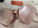 金三塔 金三塔真丝无钢圈文胸性感薄款内衣NSF8A301 实拍图