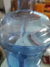 拜杰水桶手提式纯净水桶户外塑料茶水桶饮水桶矿泉水大桶储水桶大容量 7.5L【加厚PC全新料】+1个备用盖 实拍图