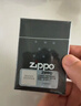 ZIPPO打火机防风煤油之宝沙子官方高端机械生日礼物送男友长辈精选礼物 拉丝镀铬 常规机 200 实拍图