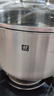 双立人（ZWILLING）汤锅不锈钢燃气灶电磁炉通用蒸锅双耳炖煮锅Nova Plus 24cm煲汤锅 实拍图