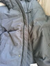 雪中飞鹅绒羽绒服男士短款脱卸帽加厚保暖休闲商务秋冬外套男装170 实拍图