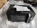 美的（Midea）微波炉经典升级款M2A 家用小型20升平板式易清洁快捷双旋钮高效速热杀菌除味以旧换新 实拍图