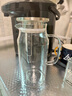 GLASSLOCK凉水壶高硼硅玻璃茶水分离耐高温冷水壶泡茶壶家用玻璃果汁杯1.1L 实拍图
