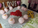 酷依宝仿真玫瑰花瓣情人节浪漫求婚表白生日趴装饰制造浪漫惊喜房间布置 实拍图