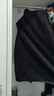 迪卡侬男士秋冬马甲MH120户外保暖摇粒绒拉链背心黑色2XL 1406398 实拍图