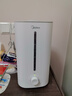 美的（Midea）加湿器空气净化器一体鼻炎家用卧室客厅孕妇婴幼儿静音除菌喷雾器桌面小型工业迷你雾化器SC-3G40S 实拍图