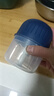 绞肉机小型打蒜器家用绞蒜切蒜器多功能辅食料理机电动蒜泥神器蒜蓉机自动切菜机压蒜器 蓝色-升级大电机 0.26L （塑料杯） 实拍图