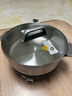美的（Midea）0涂层电火锅不锈钢超薄速沸火锅专用锅分体可拆电热锅多功能锅6.5L电煮锅多用途锅HGS30G1 实拍图