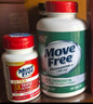 Move Free高钙氨糖软骨素钙片240粒+UC2专利骨胶原75粒 维骨力 实拍图