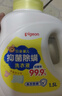 贝亲（Pigeon）婴儿儿童专用酵素去污抑菌除螨洗衣液温和植萃(温暖阳光香)1.5L 实拍图