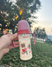 贝亲（Pigeon）PPSU双把手防胀气奶瓶330ml 胡桃夹子 LL号奶嘴 9月+ AA224 实拍图