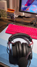 极度未知（HYPERX）飓风2/飓风3头戴式有线游戏耳机原金士顿 FPS吃鸡CSGO电脑手机Switch、PS5电竞耳机被动降噪耳麦 阿尔法有线黑红丨双音腔驱动单元 实拍图