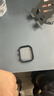 BHO【热销10万+】适用苹果手表保护壳apple iwatch s10/s11保护壳膜一体套se3/9/8/ultra3钢化膜2防摔 壳膜一体【黑色】 iwatch 10/11代【46mm表盘】 实拍图
