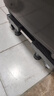 建讯洗衣机底座移动万向轮置物支架通用滚筒冰箱垫防滑防震脚垫脚架子 升级八脚四双轮【店长推荐】 实拍图