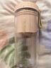 九阳（Joyoung）榨汁杯 果蔬榨汁机搅拌杯 婴儿辅食机小型便携家用电动多功能可碎冰果汁机L3-LJ520(粉)国家补贴 实拍图
