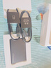 三星（SAMSUNG）1TB Type-c USB 3.2 移动固态硬盘（PSSD） T7 灰色 NVMe读速1050MB/s 手机直连笔记本外接 实拍图