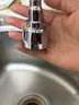 贝意品水龙头防溅头加长延伸器过滤器延长器增压花洒万向旋转喷头 实拍图