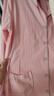 十月结晶月子服春秋薄款产妇棉产后孕妇睡衣哺乳家居服套装  粉色 L码 实拍图