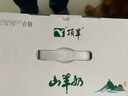 顶羊 山羊奶200ml*12袋*2箱 实拍图