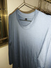 班尼路（Baleno）长袖t恤男春秋季基础款纯色圆领男士打底衫宽松纯棉上衣男女同款 实拍图