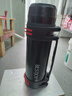 富光拾喜保温壶杯大容量304不锈钢男保温水壶车载户外便携旅行壶2.2L 黑色 实拍图