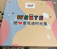 uni三菱笔类套装/礼盒中性笔【送老师】教师伴手礼物组合装圆珠笔节日礼品高颜值可代写贺卡签字笔 4黑1红【写进时光里】黑笔礼盒 实拍图