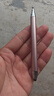【京东物流】触屏笔电容笔ipad笔触控笔手机平板笔细头手写笔苹果通用vivo小米安卓华为OPPO 硅胶双头玫瑰金 实拍图