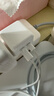 Apple/苹果 35W双USB-C接口充电器-横向苹果充电头双口充电器原装充电器快充头适用iPhone/iPad/AirPods 实拍图