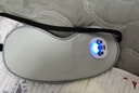 眼部按摩仪热敷眼睛按摩眼罩按摩器护眼仪震动成人护眼仪按摩眼罩520送男女朋友生日儿童节礼物 灰色 眼罩【恒温+热敷+充电】+2片艾草+冰袋 实拍图