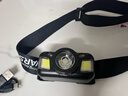 WarsunWD06感应头灯超长续航抓知了猴夜钓强光充电超亮远射防水工作钓鱼 实拍图