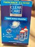 爱尔康蓝澈护理液 clear care双氧水隐形眼镜护理液OK镜角膜塑形镜RGP镜 美国ALCON爱尔康蓝澈尊享版 355ml*2瓶 实拍图