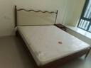 全友家居 无床头床榻榻米双人床1.5米x2米小户型卧室家用奶油风悬浮床 实拍图