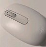 罗技（Logitech）M196 无线蓝牙鼠标 办公鼠标 笔记本商务办公家用 小巧便携 对称手型 珍珠白 实拍图