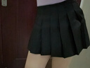 灰色百褶裙女2025春秋a字裙遮肚显瘦半身裙子纯色复古学院风短裙 黑色 L 【109-118斤】 实拍图