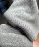 鄂尔羊绒毛线100%特级小羊绒26/2细羊绒毛线手工编织机织围巾正品 13浅灰 今日下单买一两送一两 50克 鄂尔多斯特级小羊绒 实拍图