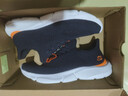 斯凯奇（Skechers）男鞋轻便软底透气运动鞋舒适百搭跑步鞋健步鞋210281 实拍图