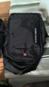 JINSHIWQ双肩包男大容量商务旅行背包登山书包电脑包黑色 升级加大号 实拍图