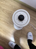 艾美特（AIRMATE）【超级单品】暖风机/石墨烯取暖器/电暖器/电热取暖器 家用全屋升温电暖气小型小太阳热风机 K72 实拍图