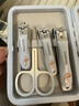 忍者（storc）指甲刀全套装指甲剪钳工具包甲沟炎亮甲锉指甲钳套装 十件套 实拍图