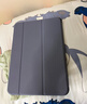 CangHua iPad Air11保护套 2024/2025款M3芯片11英寸苹果平板电脑Air6/7保护壳超薄防摔三折支架硅胶皮套 实拍图
