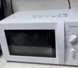 美的（Midea）快捷微波炉 家用小型 360°转盘加热 旋钮操控 易洁内胆（M1-L213B） 实拍图