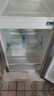 海浪小冰箱特价家用小型出租房宿舍双门省电冷冻冷藏一级能效节能迷你电冰箱 53L一级节能/铜管制冷/静音速冷 实拍图
