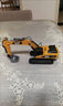 卡威（KIV）儿童合金工程车压路机玩具车3-6岁仿真翻斗车压挖掘机叉车铲车吊 合金-翻斗车玩具 实拍图