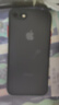 暴走 适用苹果se2/7/8手机壳iPhoneSE2/7/8保护套镜头全包防摔防指纹魔方硅胶直边撞色透明磨砂黑 实拍图