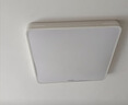 惠普精工吸顶灯led卧室现代简约餐厅中山灯具方50*50cm遥控三色 实拍图
