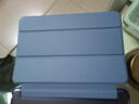 CangHua iPad mini5/4保护套 2019款7.9英寸保护壳苹果平板电脑三折支架超薄全包防摔皮套 CK22-薰衣草 实拍图