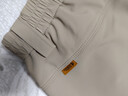 龙牙【张译同款】【补货速抢】寒锋战术软壳长裤秋冬男通勤弹力户外 卡其色（修身加强版） 30 165/76B 高165重111-125 实拍图