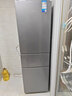 华凌美的出品国家补贴家用家电冰箱二级能效节能低霜三门三开门小型租房冷冻小冰箱HR-229T 实拍图
