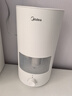 美的（Midea）空气加湿器大雾量家用卧室取暖补水仪小型净化除菌喷雾器宿舍实用超声波雾化器国家补贴SC-3D50 实拍图