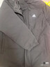 adidas 保暖鸭绒连帽羽绒服男女同款阿迪达斯官方轻运动 黑色   XXS   实拍图
